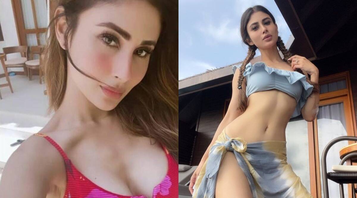 Mouni Roy spent her getaway in the Maldives